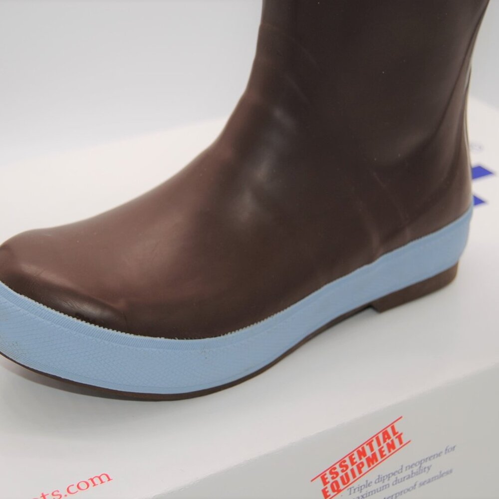 Xtratuf Legacy Tall 12" rubber shell Womens size 11 waterproof boots new in box. - Picture 3 of 5